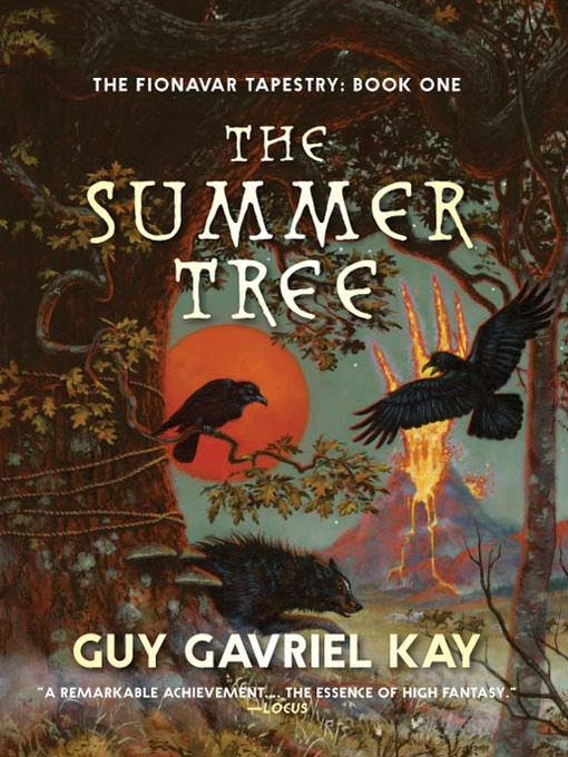 Title details for The Summer Tree by Guy Gavriel Kay - Wait list